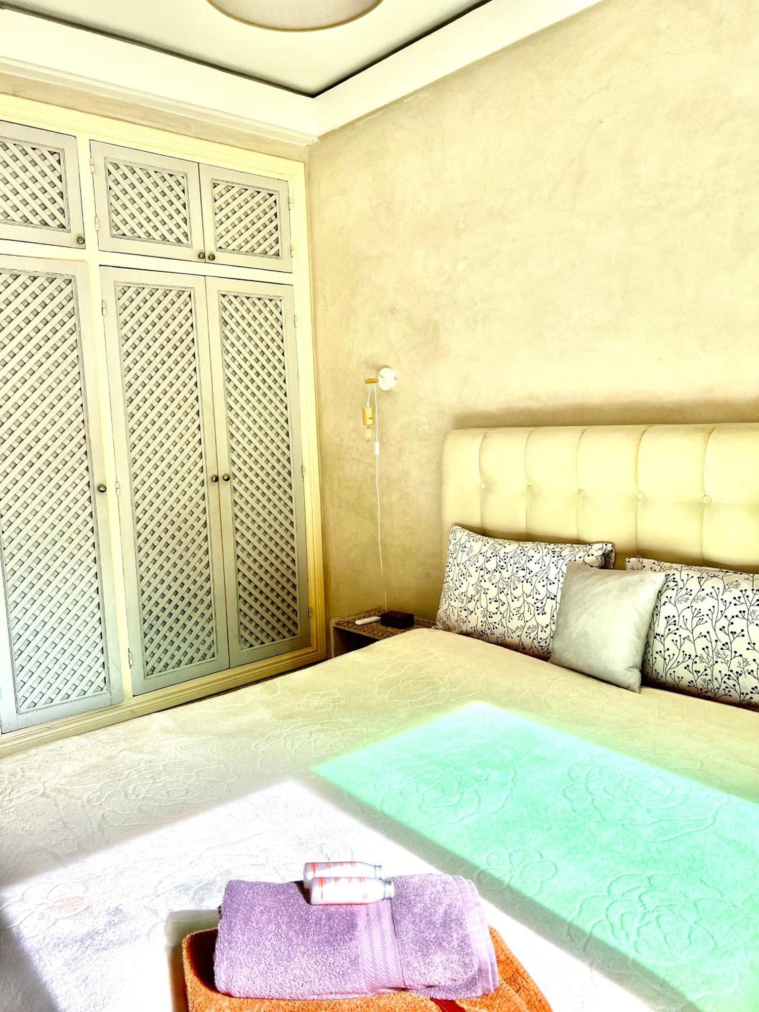 Comme A La Maison, En Plein Coeur De Marrakech Marrakesh Exterior foto